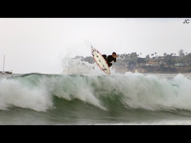 "Our Winter Narrative" (Part 2) California Surfing Series