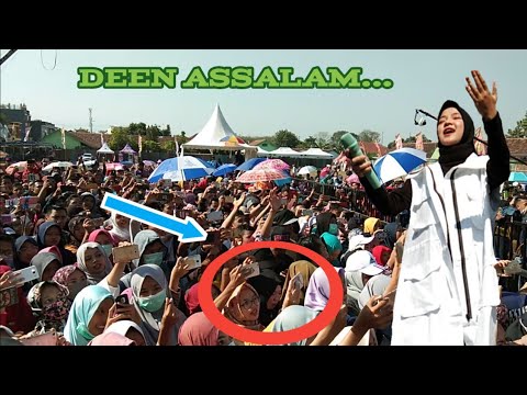 Nissa "SABYAN" Hipnotis ribuan Fansnya