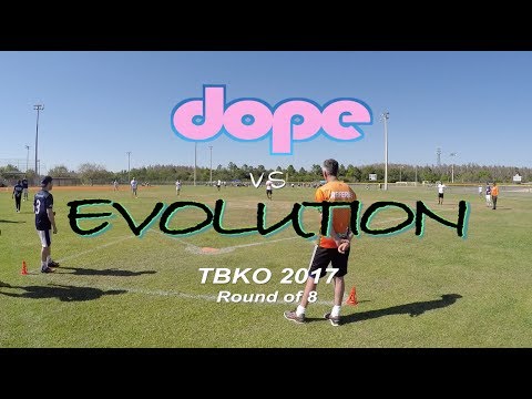 Evolution vs dope - TBKO 2017 - Rd of 8