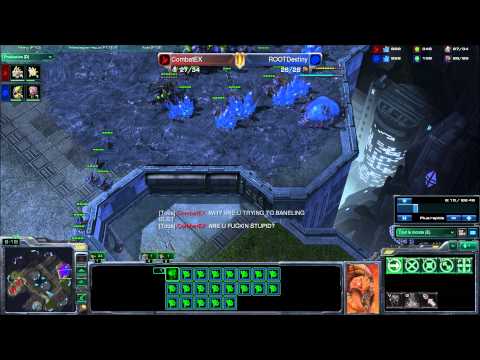 [SC2] 1c1 Match 3 grandmaster part 1