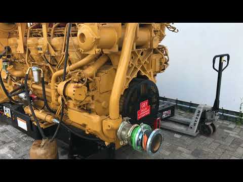 DPX Power : Caterpillar 3512B - 1.600 kVA Generator - DPX-11543