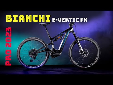 Bianchi e-Vertic FX-Type Pro 2023 | A new head at the top