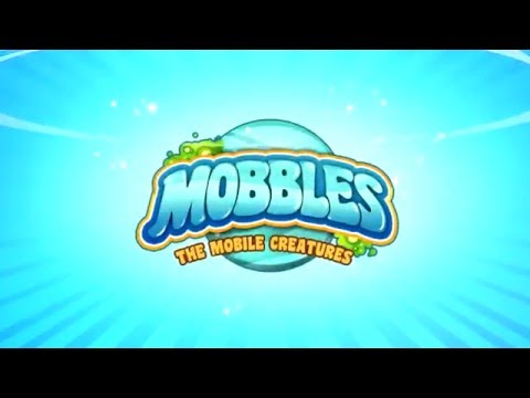 Mobbles, the mobile monsters! Video