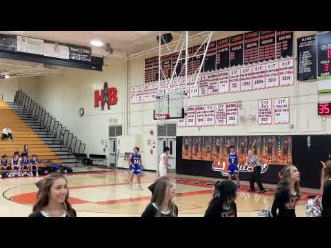 HB Oilers JV vs. Fountain Valley Barons @ HBHS - 1/6/23