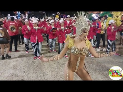 LARGADA BATERIA NOTA 10 1ra NOCHE - CARNAVAL DE CONCORDIA 2025