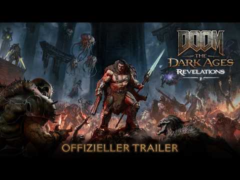 Vorschaubild: DOOM: The Dark Ages | Revelations – Offizieller Trailer (4K) | Verfügbar ab dem 7. Juli