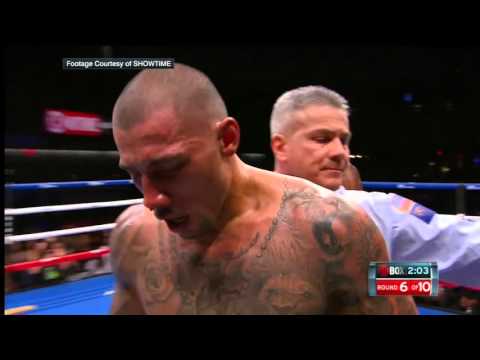 Hurd finishes Galarza with sixth round TKO