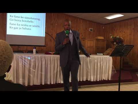 94 Ke sekolo sa Sabata