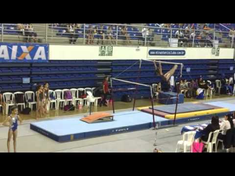 Marcela Anastácio (MESC) - UB AA/EF Campeonato Brasileiro de Ginástica Artística Infantil 2015