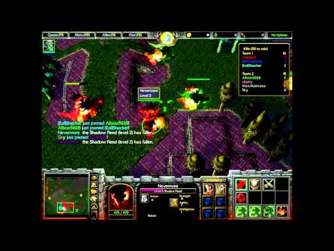 hobbes3 playing Shadowraze Wars FPVOD #36
