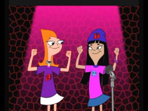 Phineas and Ferb music video - Get ready for The Bettys!