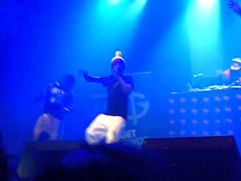 Terra t, kema & mercy performing at o2 academy - newcastle