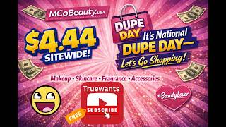 DUPE DAY Sale! MCoBeauty USA | Happens Once a YEAR | What I’m Getting: New Launches & Replenishes