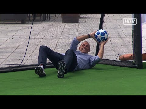 11-Meter-Schießen mit Michael Konsel für einen guten Zweck