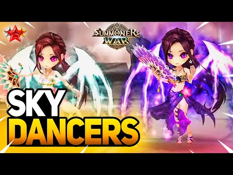 He Loves to Play with FAST LnD SKY DANCERS - Summoners War