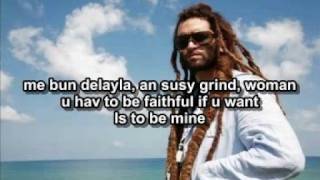 Is dis love - Alborosie ft Zoe lyrics karaoke