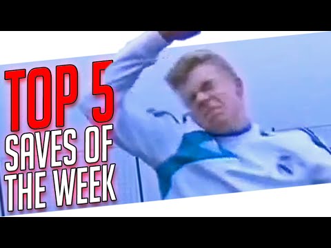 TOP 5 - Best Goalkeeper Saves I WEEK #26 2015