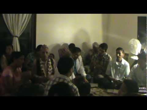Bhajan in YADU NEPAL 09-01-2012  part 7 of 10