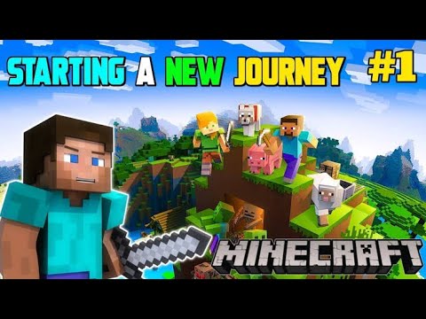 Gaming with Lucky  - Minecraft PE Survival Series Day 1|| Mcpe Survival Gameplay #minecraftsurvival