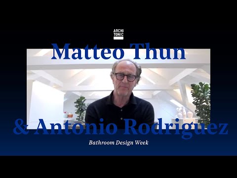 „Kacheln gehören definitiv der Vergangenheit an”: Matteo Thun über Badhygiene
