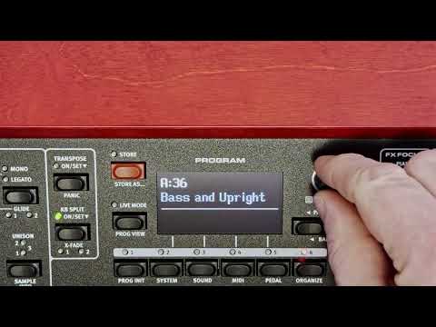 Nord Grand 2. All Sounds. No Talking.