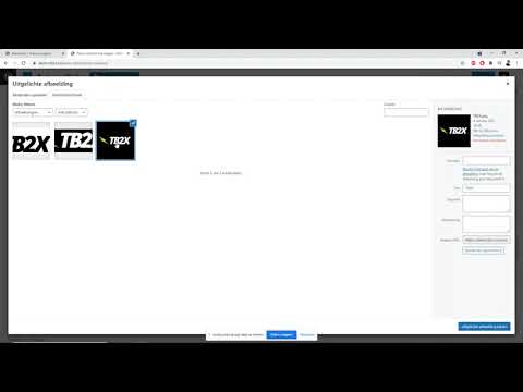 5. Het plaatsen van een nieuwsbericht of blog Wordpress - Uitleg TB2X