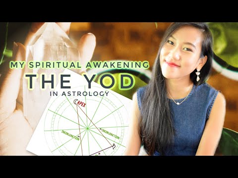 The Yod in Astrology and My Spiritual Awakening Story // Understanding the YOD Aspect Pattern