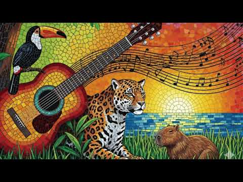 Mosaicos do MS - Os Rios Começam a Dormir