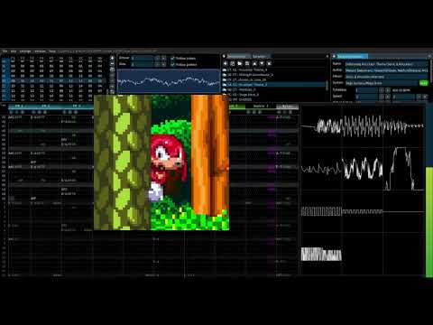 John Tay ft. A M 4 N - [Alternate] Knuckles' Theme (YM2612 + SN76489)