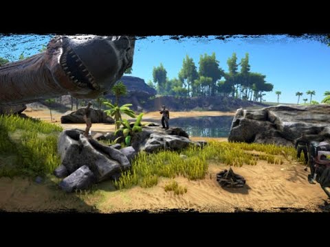 Ark: Crystal isles boosted