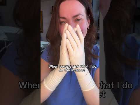 It’s a bit hard to explain, honestly. #gloves #latexgloves #gloveasmr