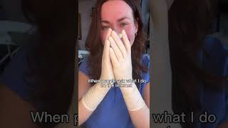 It’s a bit hard to explain, honestly. #gloves #latexgloves #gloveasmr