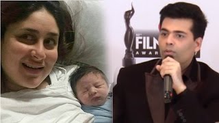 Karan Johar: It’s Ridiculous To Question Kareena Kapoor’s Son’s Name