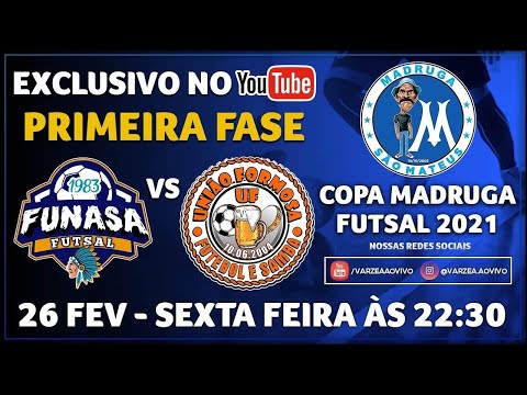 Funasa FS x União Formosa FS - Copa Madruga 2021