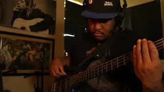 Pinkly Smooth - Mezmer (Bass Cover)