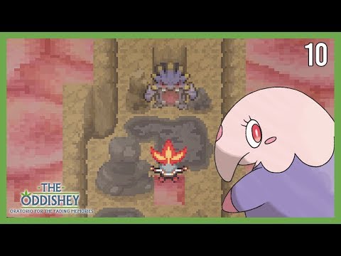 Pokémon The Oddishey Cap. 10 - MAZMORRA DE JEFES Y NUEVO EQUIPO!!