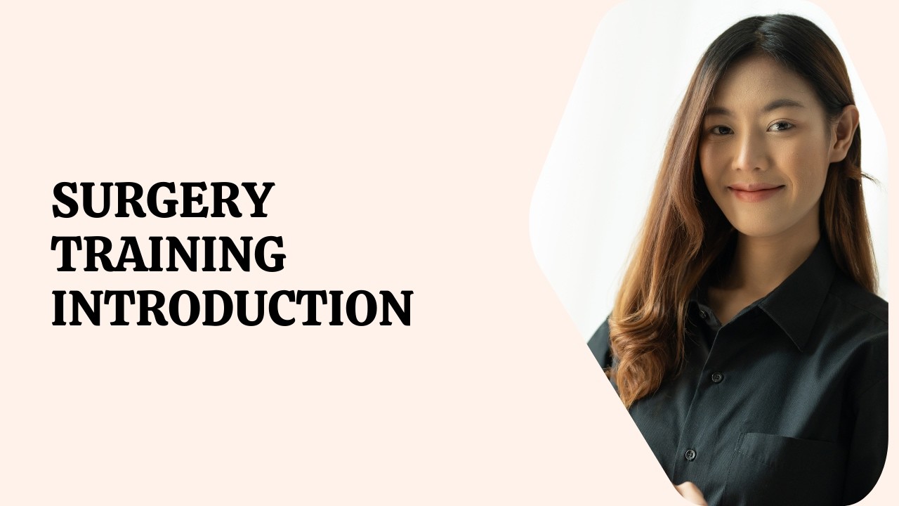 SDC LIVE TRAINING INTRODUCTION 