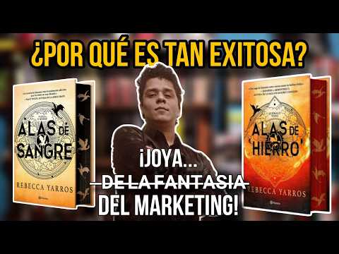 🔥 ¿Fue planeado el éxito de la saga EMPÍREO de Rebecca Yarros? | ESMARCOREYES 🔥 #AlasDeSangre