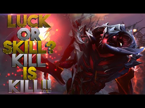 Luck or Skill! Kill is  Kill! (A new Era)