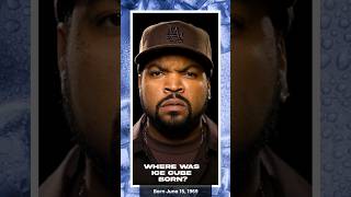 Ice Cube Birth