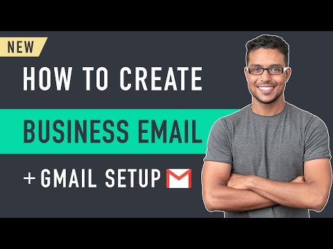 How to Create a Business Email & Use it with Gmail