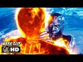 FANTASTIC 4 RISE OF THE SILVER SURFER Clip Human Torch Vs The Silver Surfer 2007