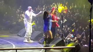 "Take it off" by Lil Jon ft. Yandel and Becky G (live performance)