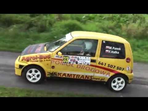 Mariusz PANEK / Dariusz PANEK - Fiat CC - "Super Oes Brzostek 2016" Gorzejowa 02-10-2016