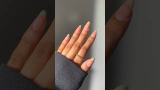 Hyper-realistic nail extensions 🤍 can you tell the difference? 💅🏼✨ #nails #buildergel #nailvideos