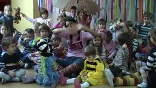 Bal pasiastych w Przedszkolu Niepublicznym Mądry maluch w Słupsku