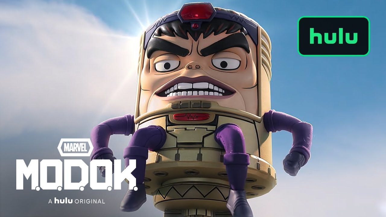 Marvel's M.O.D.O.K. - Date Announcement (Official) | A Hulu Original - YouTube