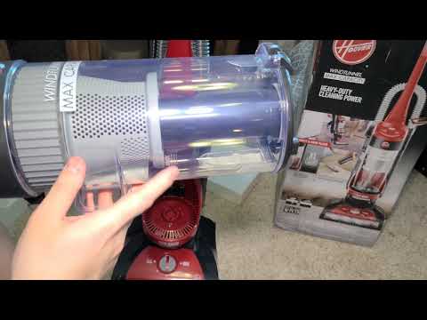 Hoover Windtunnel Max Capacity, Unboxing and First...