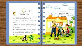 ONE STORY A DAY - BOOK 11 FOR NOVEMBER - Story 1: The bike shop