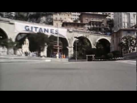 Jackie Stewart - a Formula 1 lap at the Monaco GP Track - Onboard Cockpit